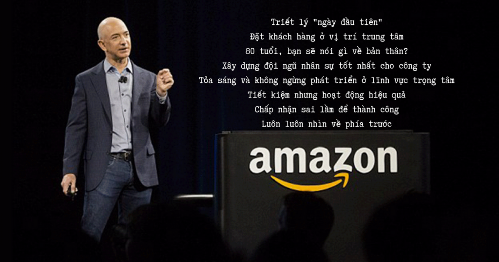 8 bài học khởi nghiệp từ ông chủ Amazon