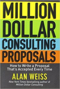 Million Dollar Consulting Proposals - Tác giả Alan Weiss