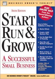 Start Run & Grow a Successful Small Business - Tác giả Toolkit Media Group