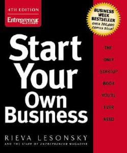 Start your own business - Tác giả Rieva Leonsky