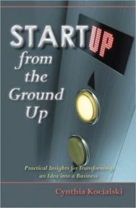 Startup from the Ground Up - Tác giả Cynthia Kocialski