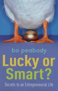 Sách Lucky or Smart - Bo Peabody