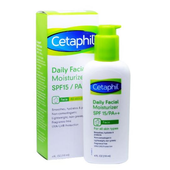 Cetaphil Daily Facial Moist SPF15 118ml