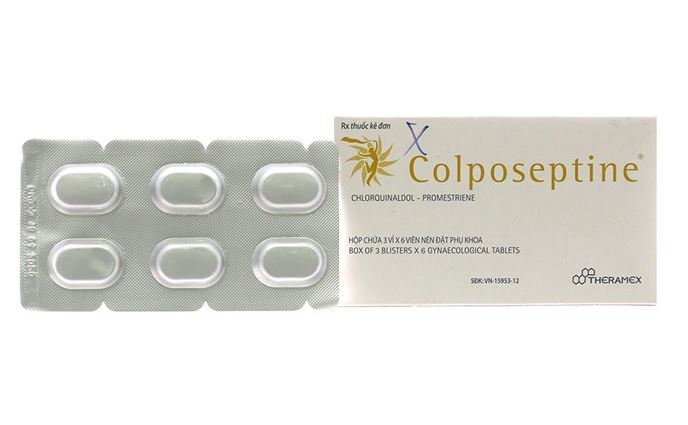 Thuốc đặt Colposeptine