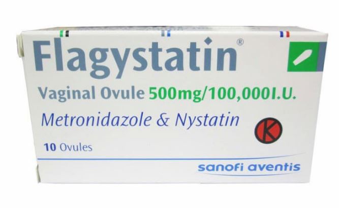 Thuốc đặt viêm lộ tuyến tử cung Flagystatin