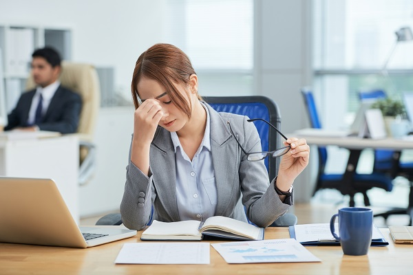 Tác hại của stress phổ biến nhất là hay đau đầu