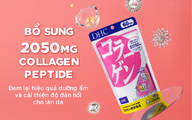 Collagen DHC của Nhật