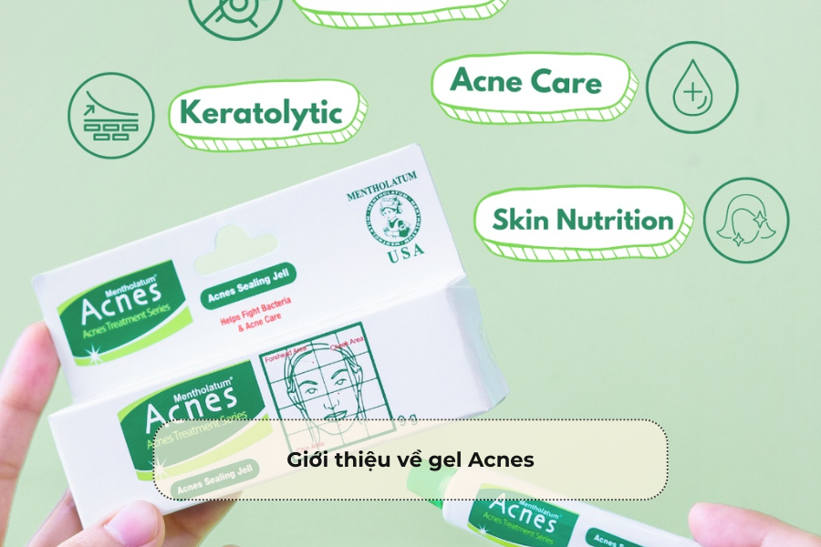 Giới thiệu về gel Acnes
