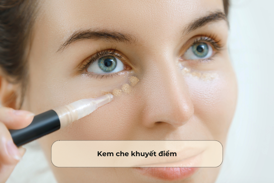 Kem che khuyết điểm
