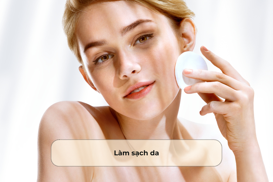 Làm sạch da