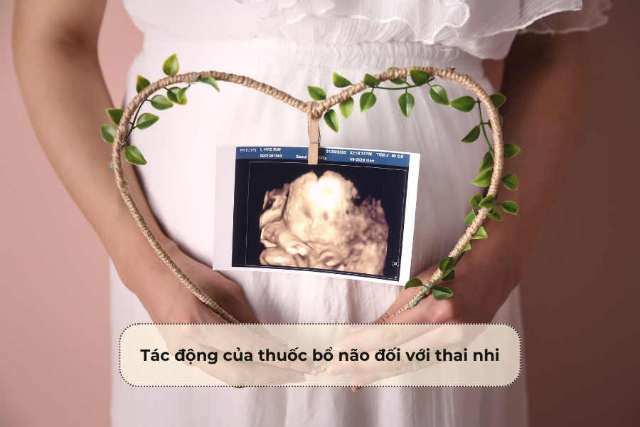 Tác động của thuốc bổ não đối với thai nhi