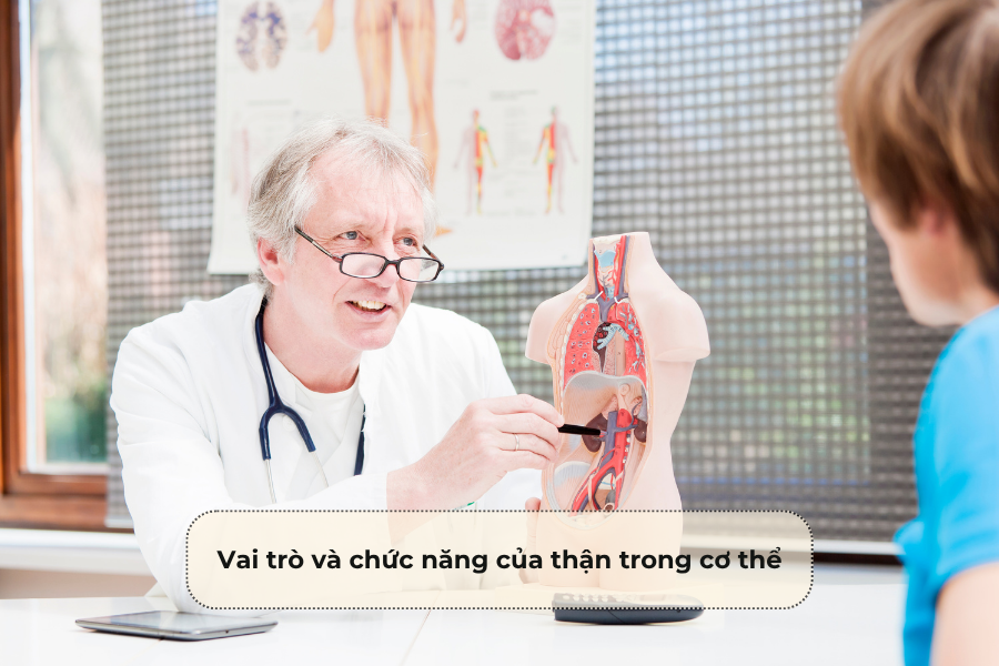 Vai trò và chức năng của thận trong cơ thể