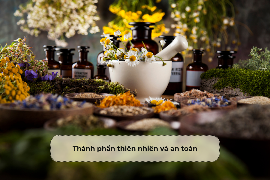 Thành phần thiên nhiên và an toàn