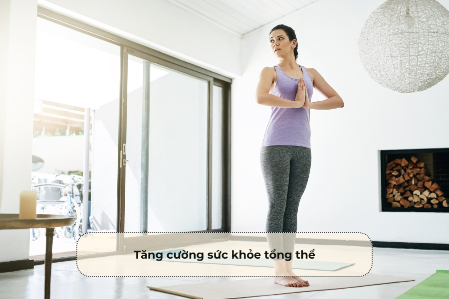 Tăng cường sức khỏe tổng thể