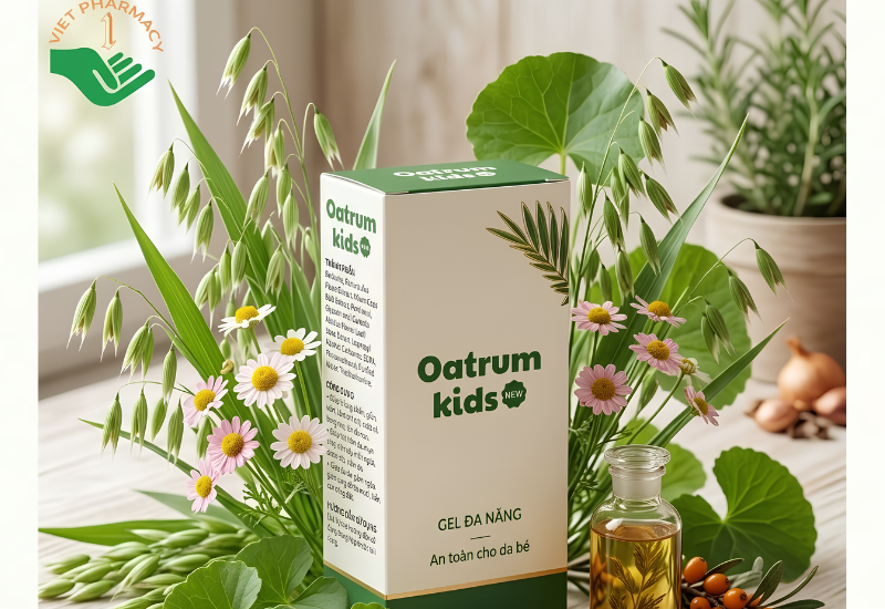 Oatrum Kid Gel: Sản Phẩm Chăm Sóc Da Chuyên Sâu Cho Trẻ Nhỏ Từ 0 Đến 12 Tuổi