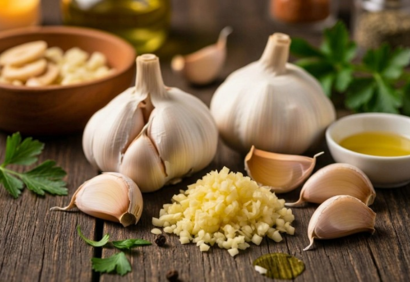 Bổ sung tỏi vào chế độ ăn hằng ngày