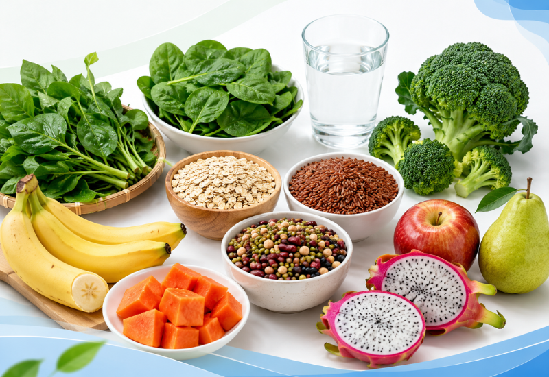 Những thực phẩm nên ăn khi bị trĩ