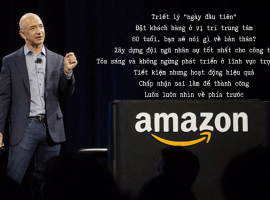 8 bài học khởi nghiệp từ ông chủ Amazon