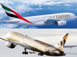 Ngành hàng không sắp đón vụ sáp nhập khổng lồ giữa Emirates và Etihad