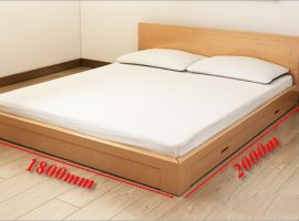 Nên chọn nệm nào cho giường kích thước 1m8?