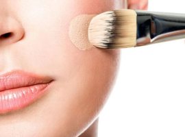 Các bước trang điểm có kem chống nắng