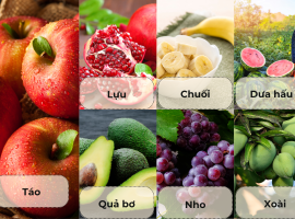 Các loại trái cây bổ thận tráng dương tốt cho sức khỏe