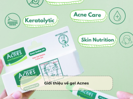 Giới thiệu về gel Acnes