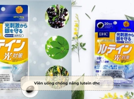 Viên uống chống nắng lutein dhc