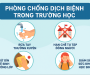 Phòng chống dịch bệnh trong trường học: Những biện pháp cần thiết và hiệu quả