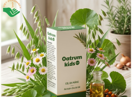 Oatrum Kid Gel: Sản Phẩm Chăm Sóc Da Chuyên Sâu Cho Trẻ Nhỏ Từ 0 Đến 12 Tuổi