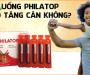 Uống Philatop Có Tăng Cân Không? Sự Thật Bạn Cần Biết Trước Khi Dùng
