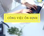 Tỉnh ngộ đi, không có công việc nào là ổn định đâu